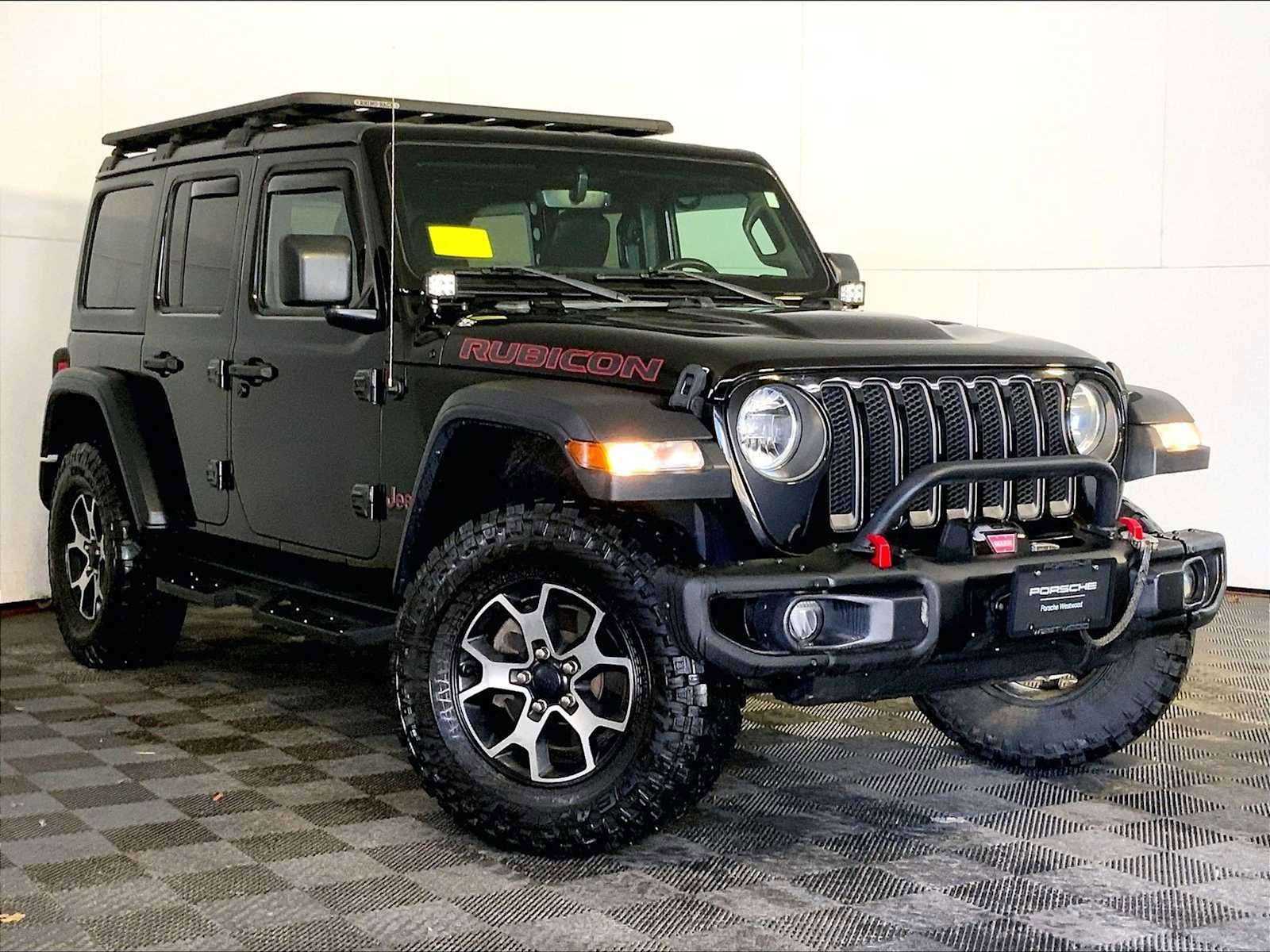 Used 2020 Jeep Wrangler Unlimited Rubicon w/ Dual Top Group image 9