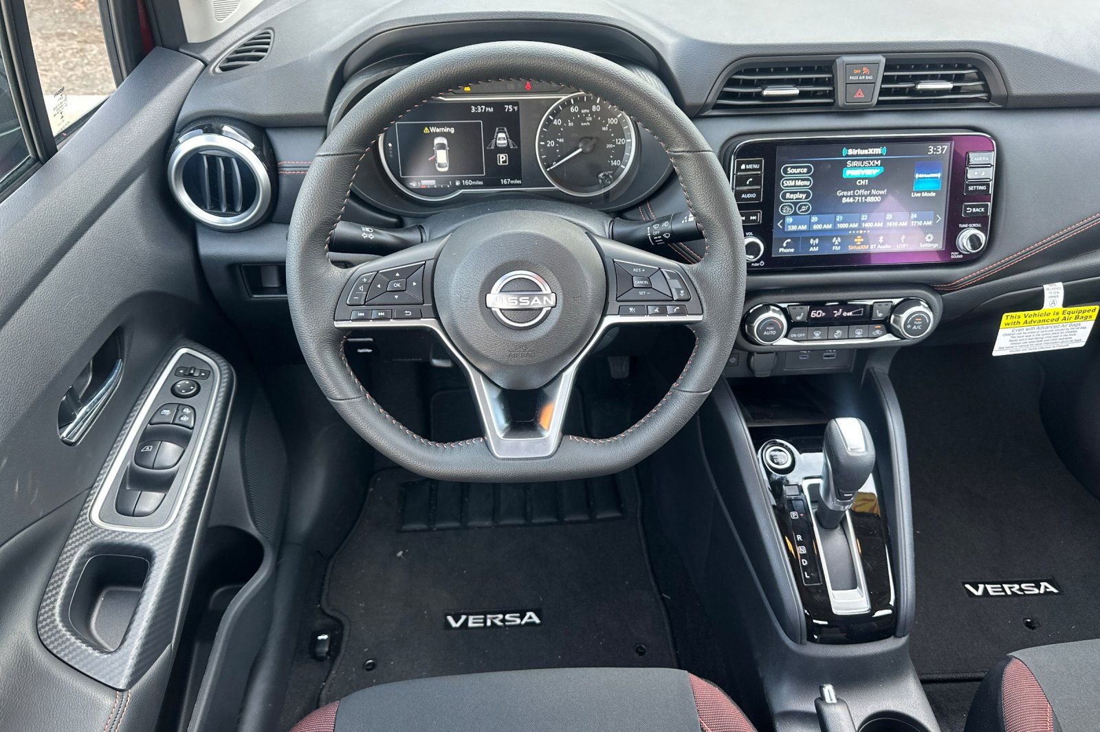 Used 2025 Nissan Versa SR w/ Trunk Package image 16