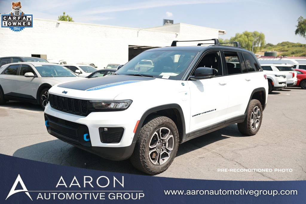 Used 2022 Jeep Grand Cherokee Trailhawk w/ Advanced Protech Group II image 1