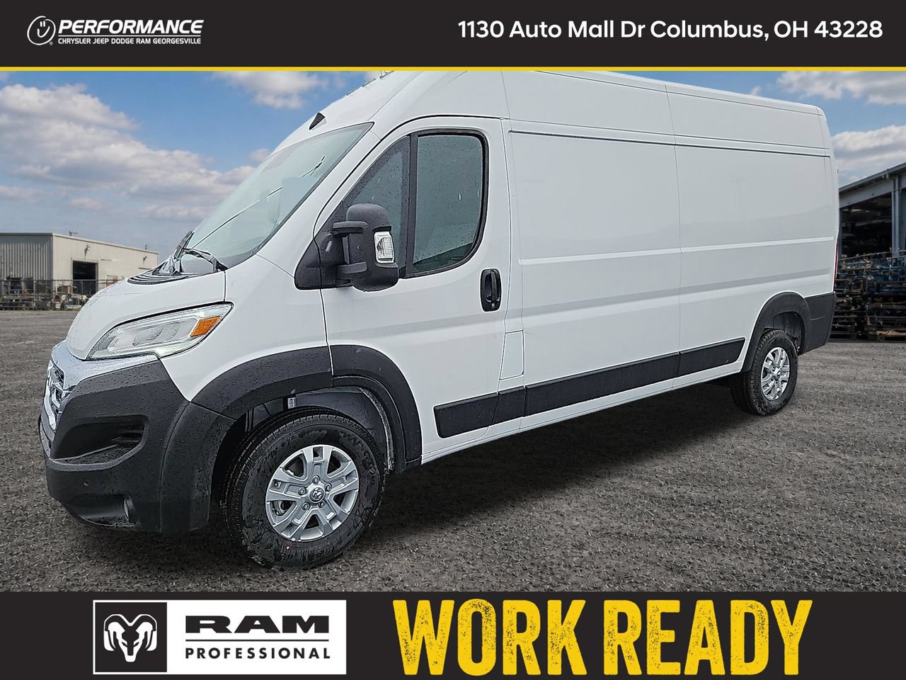 New 2025 RAM ProMaster 2500 w/ Quick Order Package 22G SLT FWD video 1