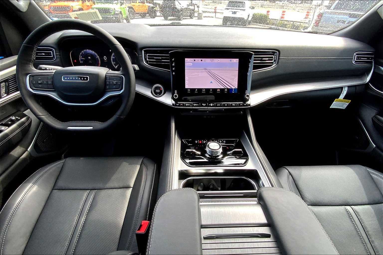 New 2025 Jeep Wagoneer Series II image 13