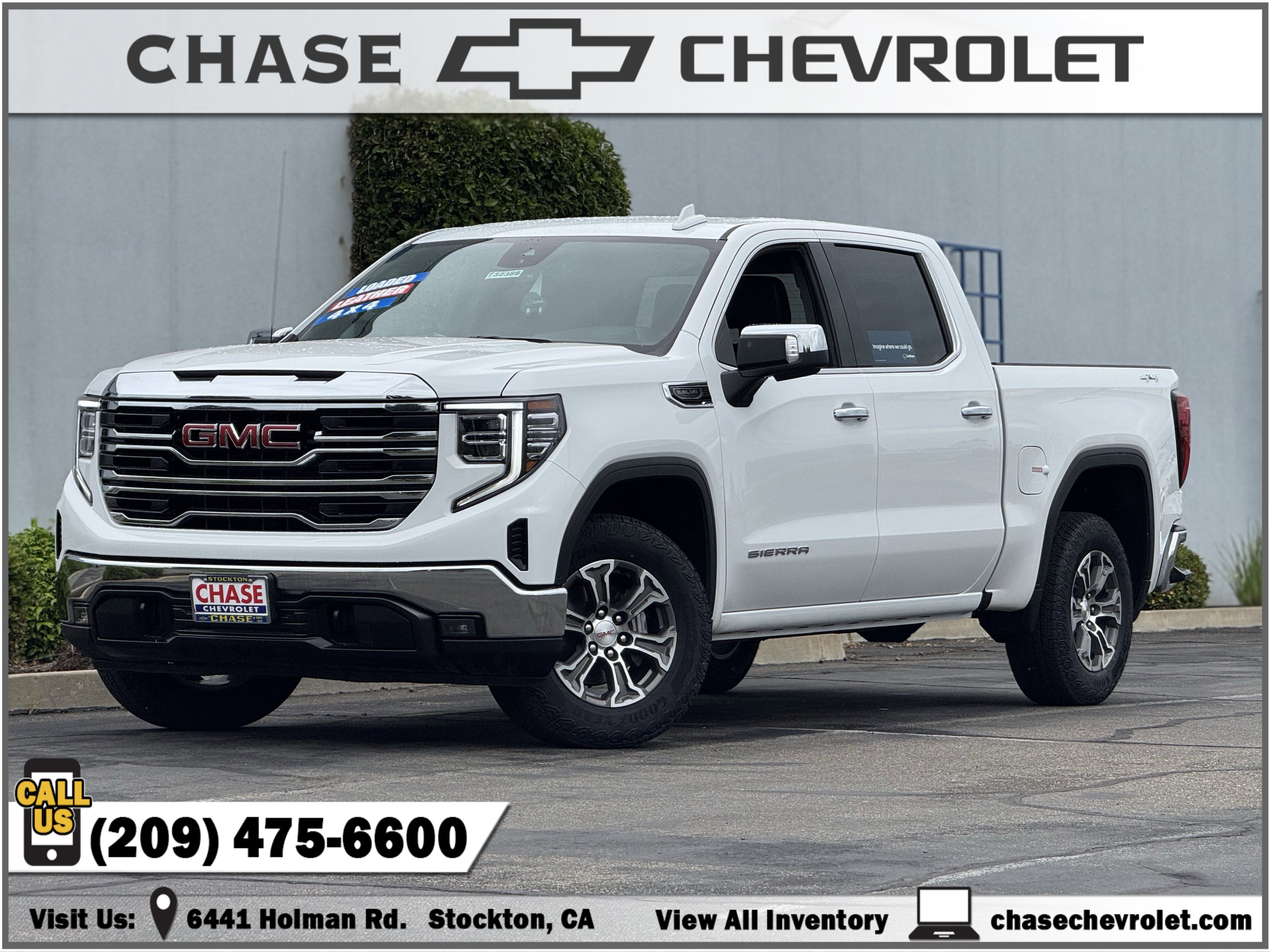 Used 2025 GMC Sierra 1500 SLT AWD/4WD image 1