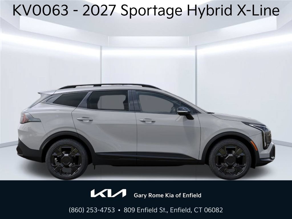 New 2027 Kia Sportage X-Line AWD/4WD image 10