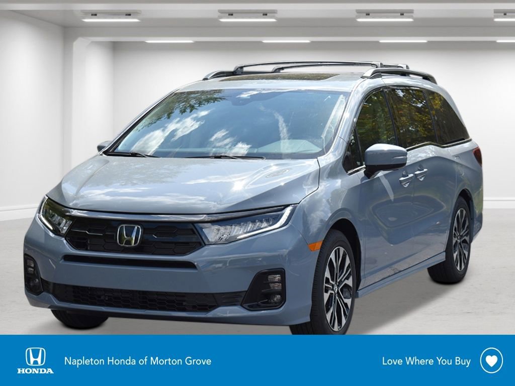 New 2026 Honda Odyssey Elite video 1