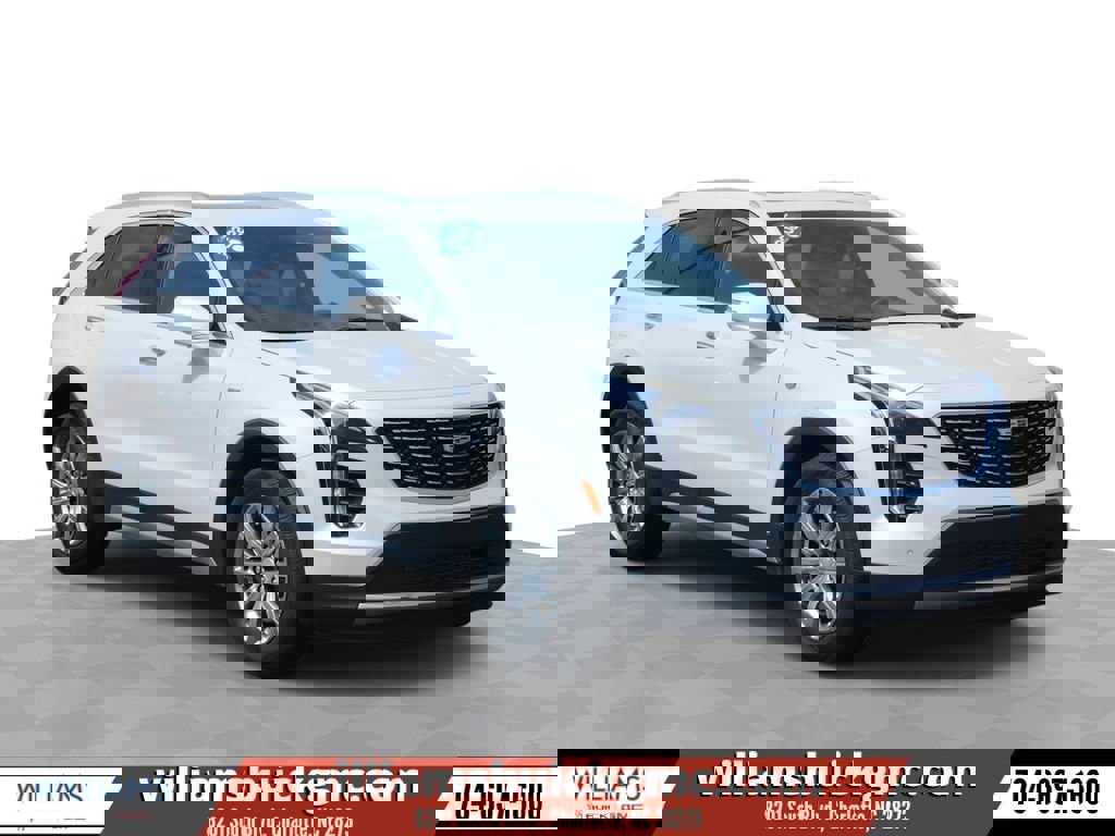 Certified 2022 Cadillac XT4 Premium Luxury w/ Enhanced Visibility Package