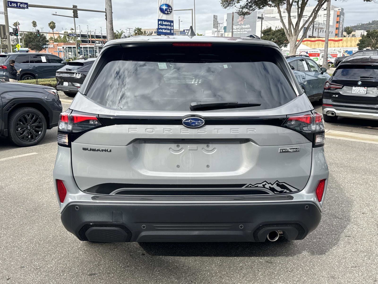 New 2026 Subaru Forester Touring AWD/4WD image 4