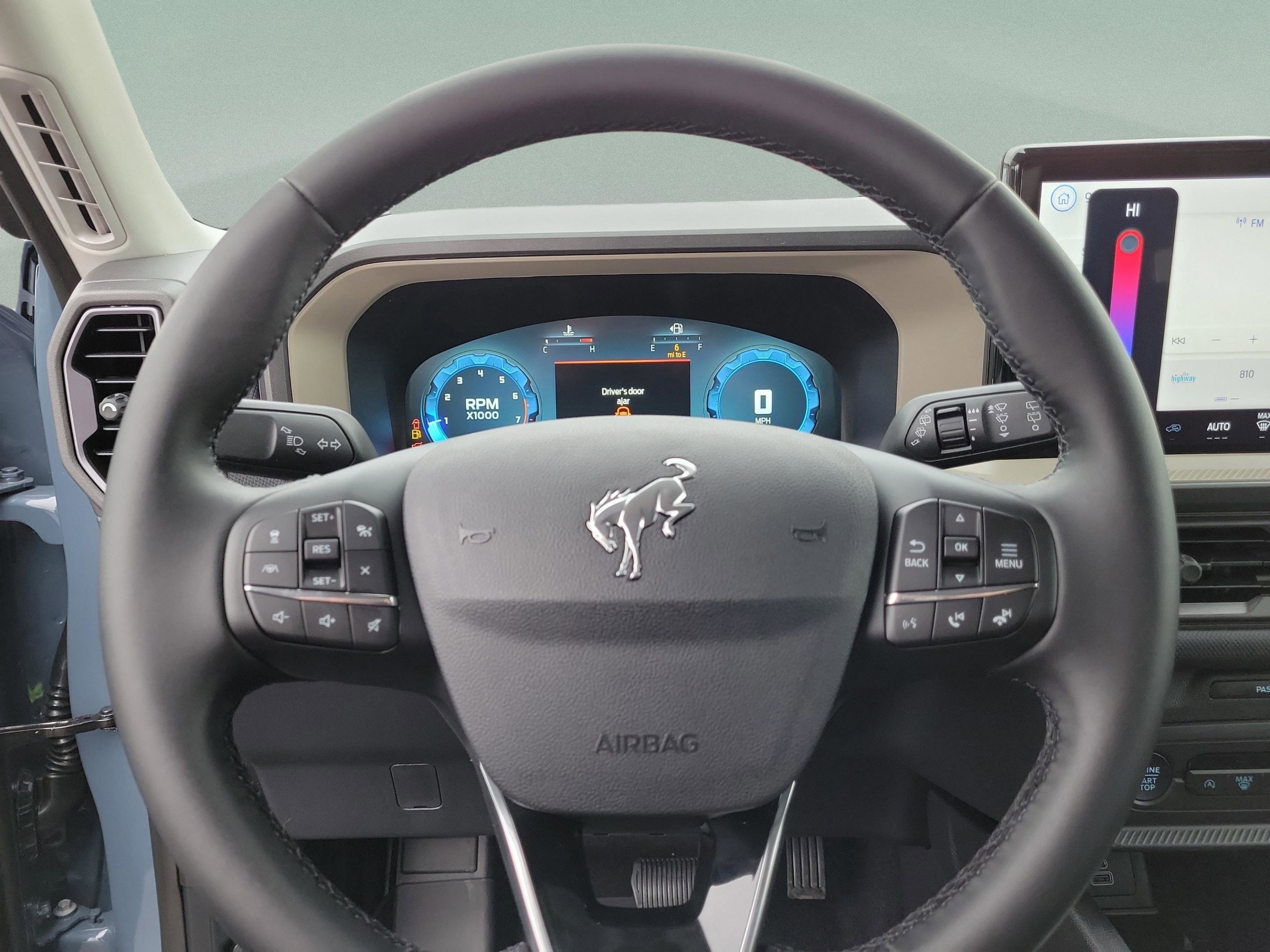 New 2025 Ford Bronco Sport Big Bend w/ Convenience Package image 16