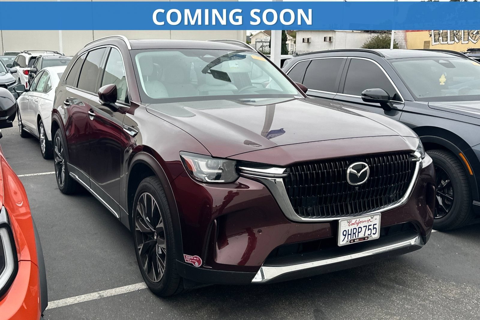 Used 2024 MAZDA CX-90 Plug-In Hybrid w/ Premium Plus AWD/4WD image 1