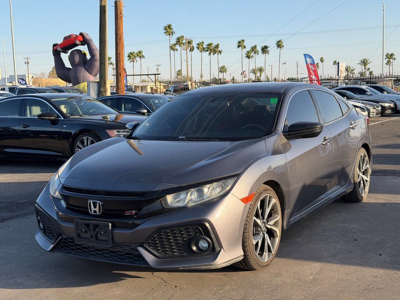 Used 2019 Honda Civic Si image 2