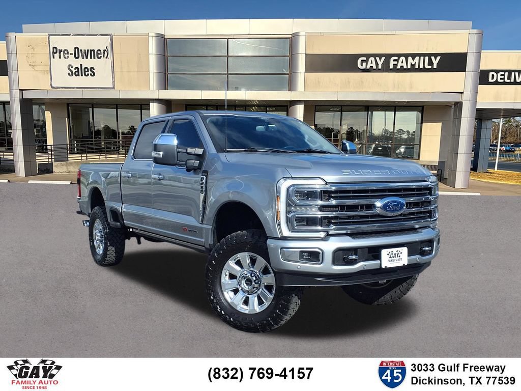 Used 2024 Ford F250 Limited w/ FX4 Off-Road Package AWD/4WD image 1