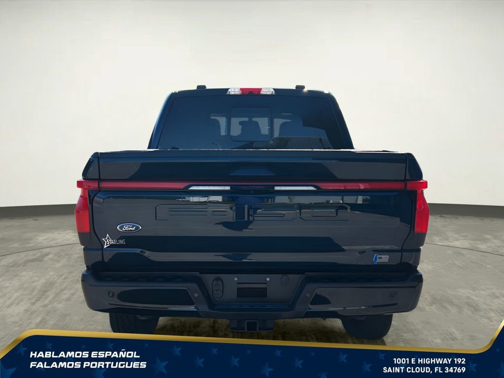 Used 2023 Ford F150 Lightning Lariat w/ Equipment Group 511A High AWD/4WD image 5