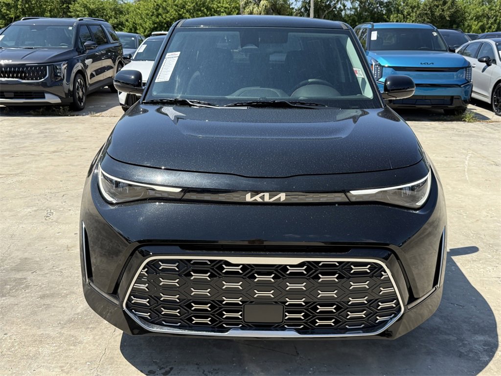 New 2025 Kia Soul GT-Line w/ GT-Line Technology Package image 9