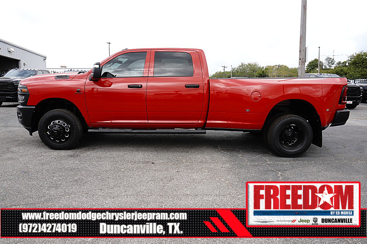 New 2026 RAM 3500 Tradesman AWD/4WD image 2