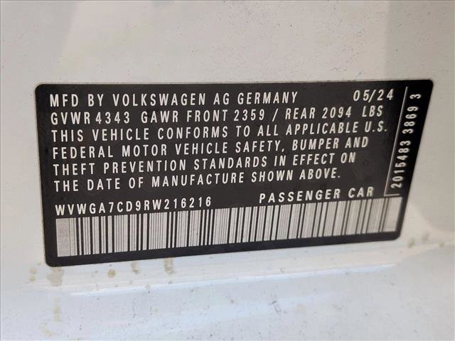Used 2024 Volkswagen GTI S image 23