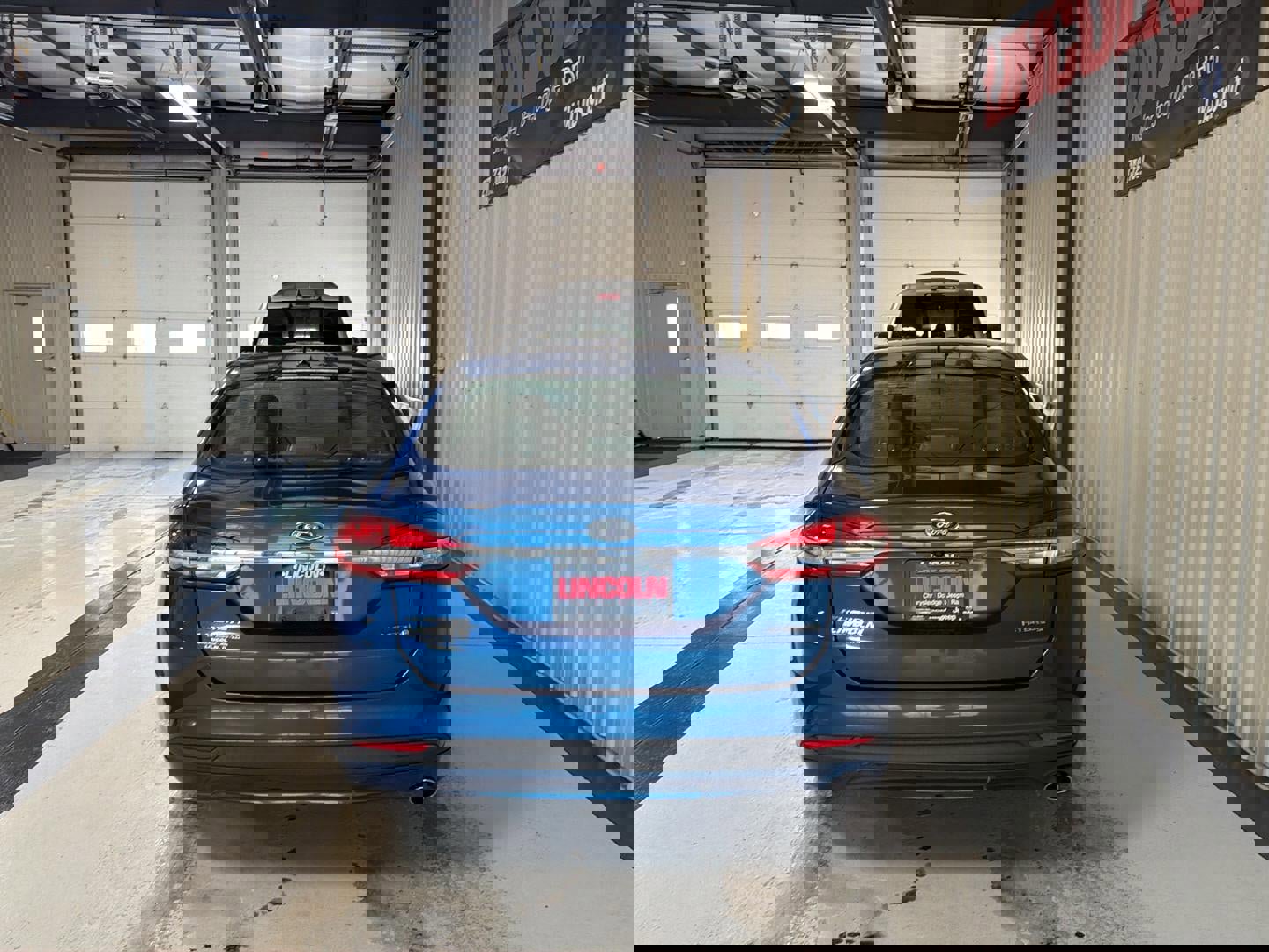 Used 2018 Ford Fusion S image 8