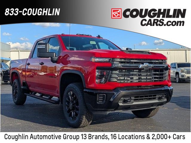 New 2026 Chevrolet Silverado 2500 Custom w/ Custom Blackout Package