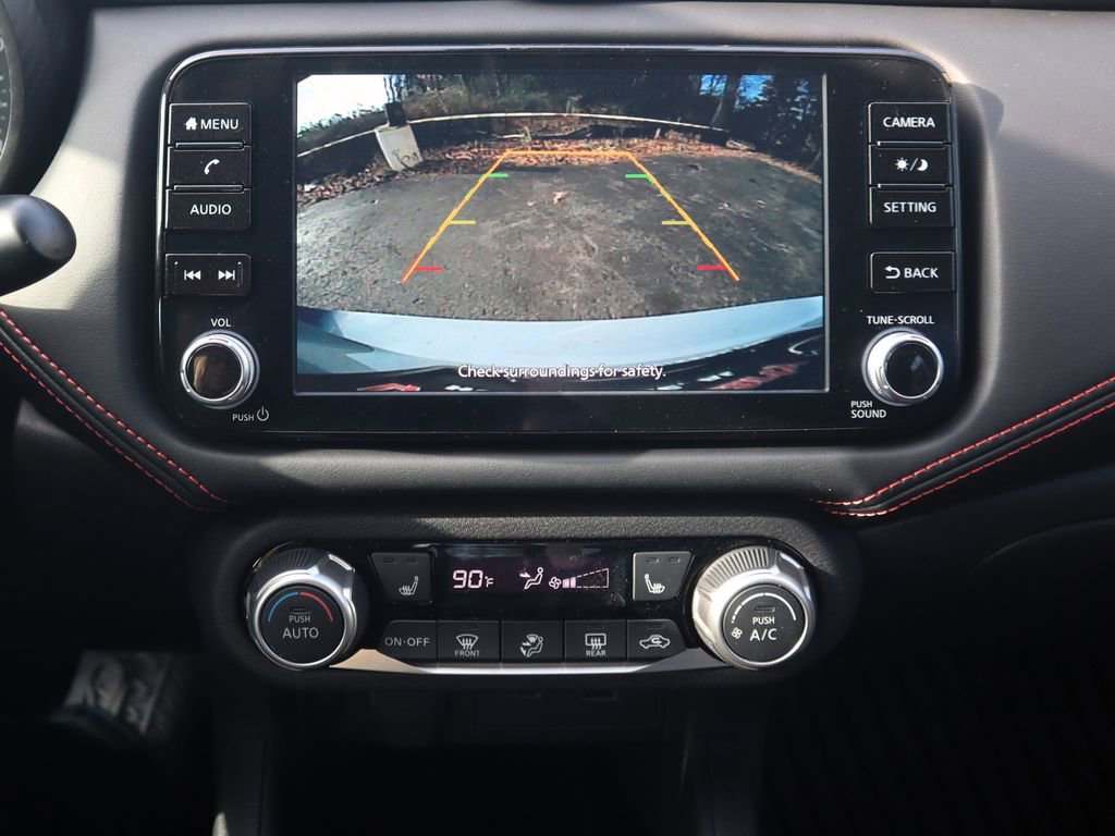 New 2025 Nissan Versa SR w/ Trunk Package image 15