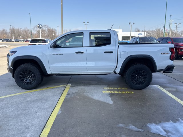New 2026 Chevrolet Colorado Trail Boss AWD/4WD image 8