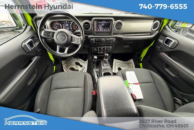 Used 2021 Jeep Wrangler Unlimited Sahara AWD/4WD image 12