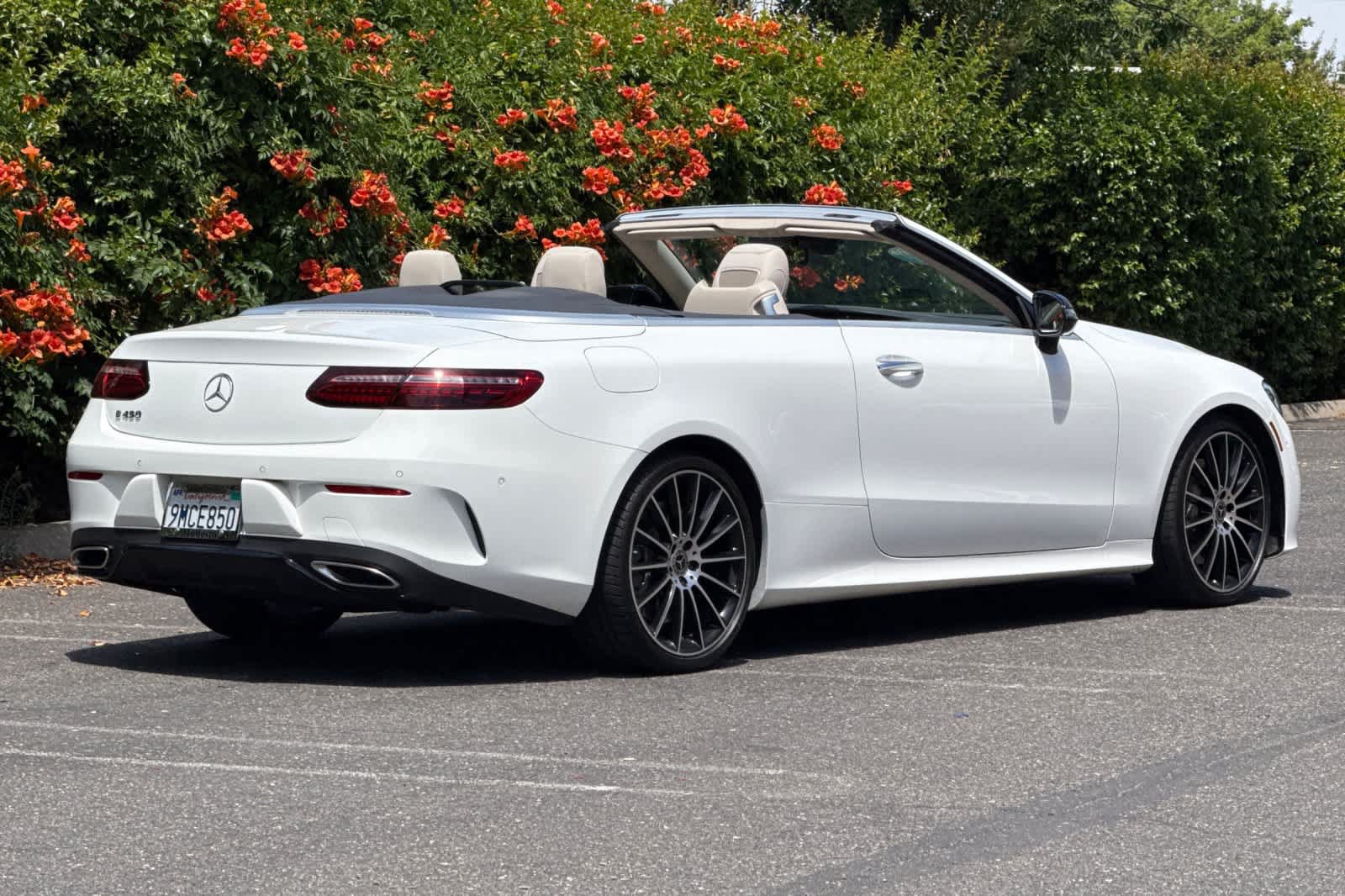 Certified 2023 Mercedes-Benz E 450 Cabriolet image 4