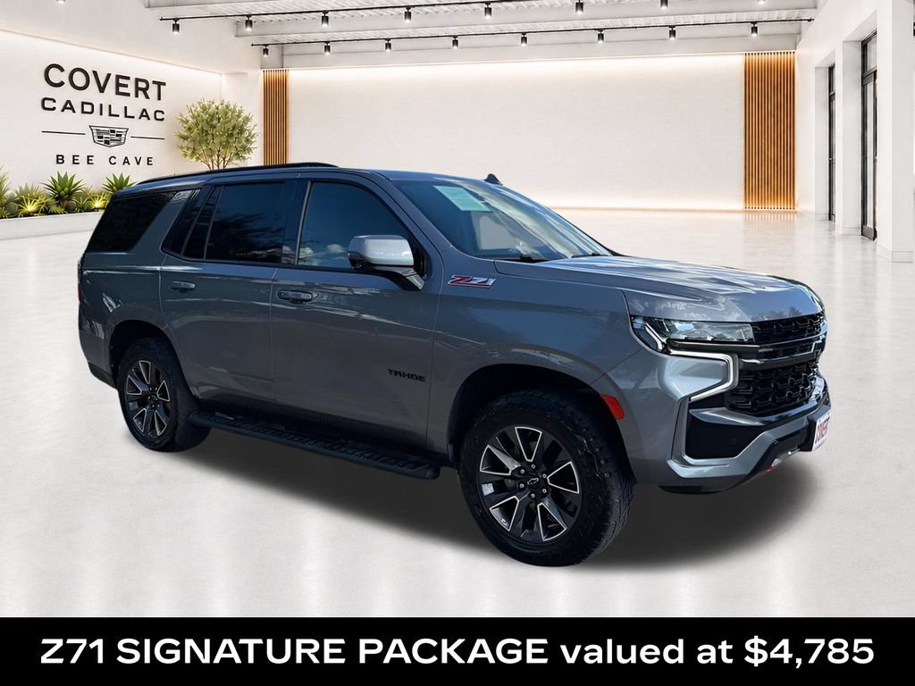 Used 2021 Chevrolet Tahoe Z71 w/ Z71 Signature Package AWD/4WD 360° Tour
