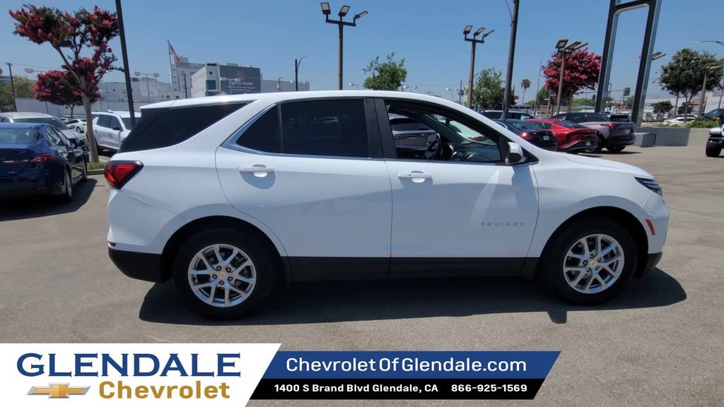 Certified 2024 Chevrolet Equinox LT FWD image 9
