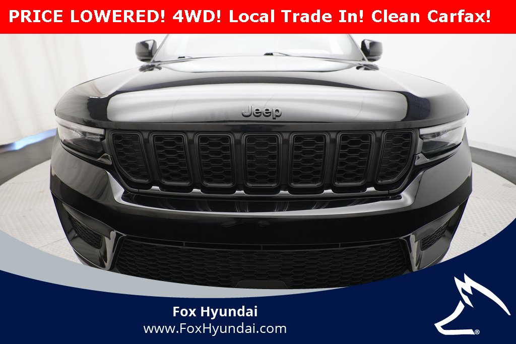 Used 2022 Jeep Grand Cherokee Altitude image 21
