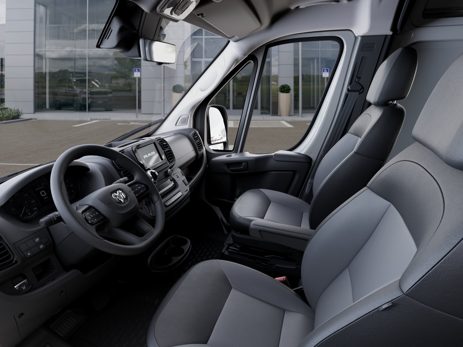 New 2026 RAM ProMaster 2500 w/ Safety Group FWD image 23