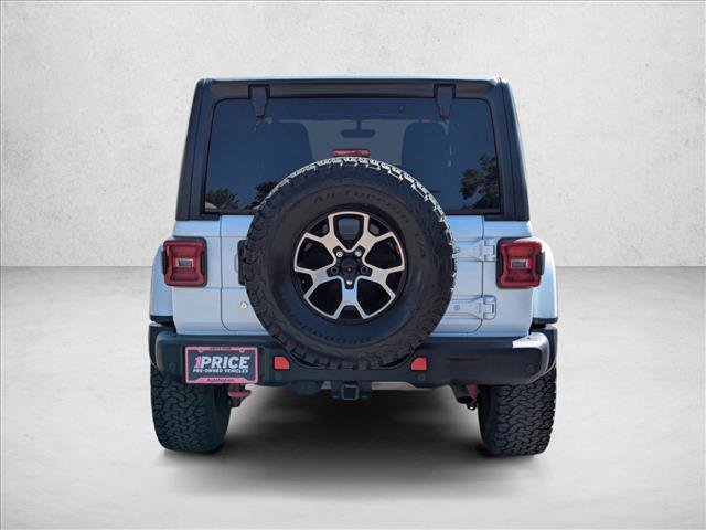Used 2018 Jeep Wrangler Unlimited Rubicon AWD/4WD image 7