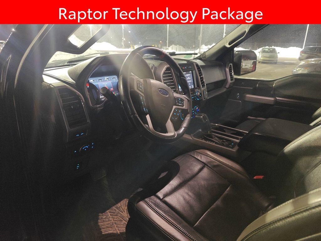 Used 2018 Ford F150 Raptor w/ Equipment Group 802A Luxury image 10