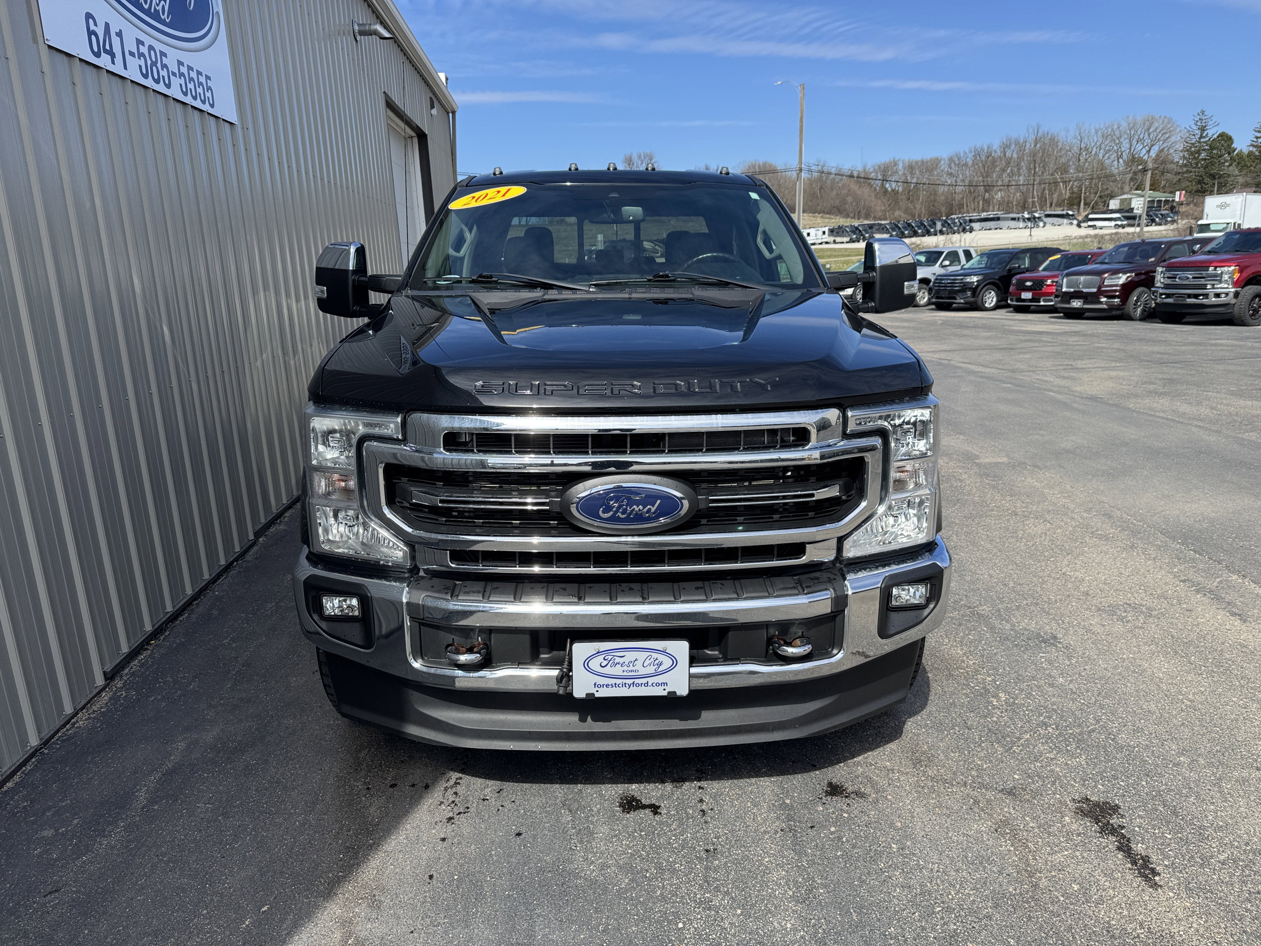 Used 2021 Ford F350 Lariat w/ Chrome Package AWD/4WD image 3