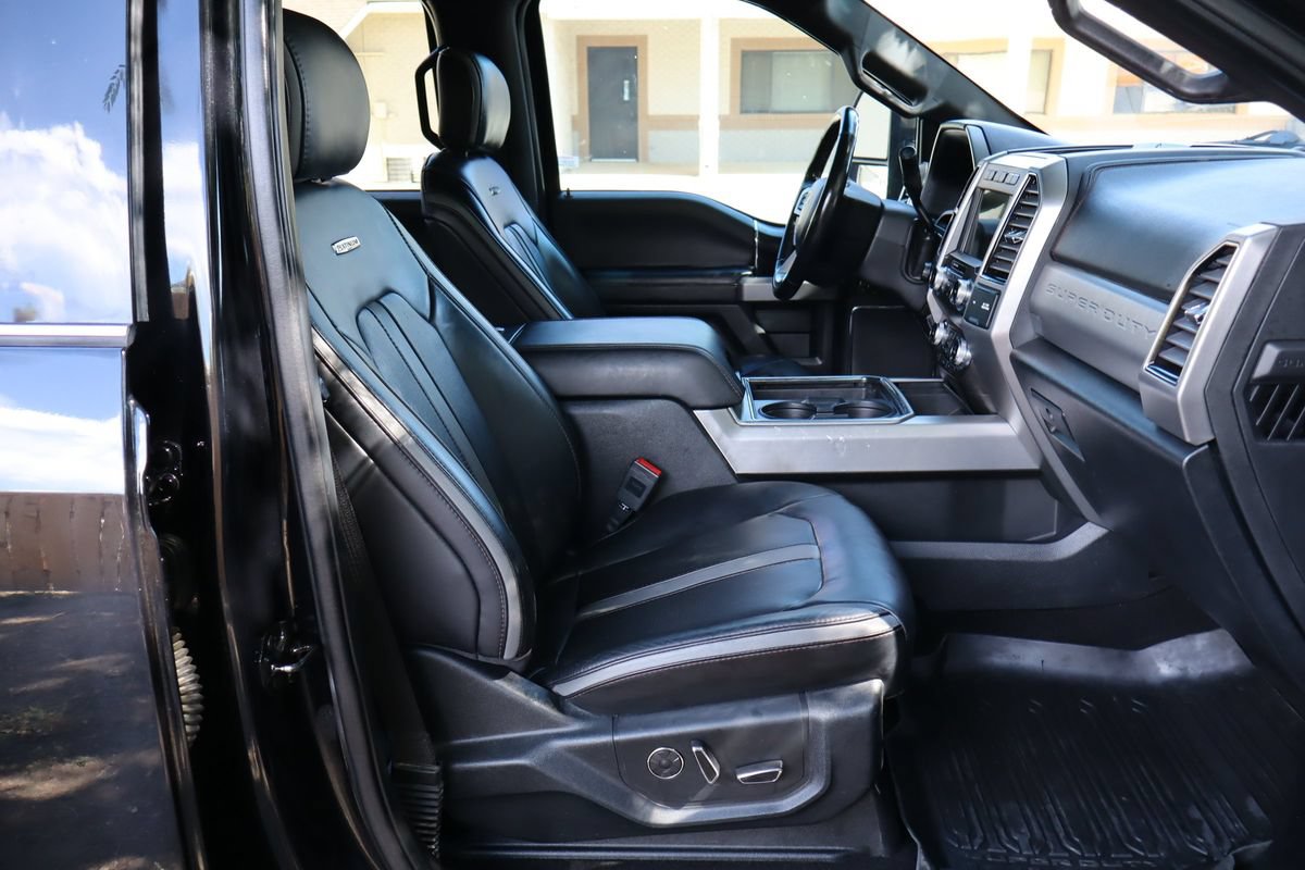 Used 2019 Ford F350 Platinum w/ Platinum Ultimate Package AWD/4WD image 22