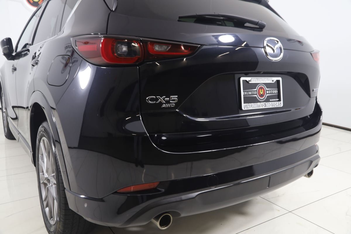 Used 2024 MAZDA CX-5 AWD 2.5 S w/ Premium Plus Pkg image 24