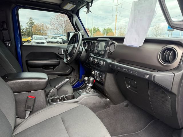 Used 2018 Jeep Wrangler Sport image 36