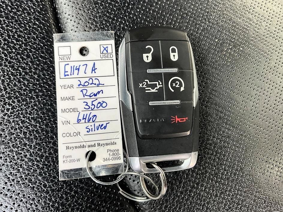 Used 2022 RAM 3500 Laramie image 36