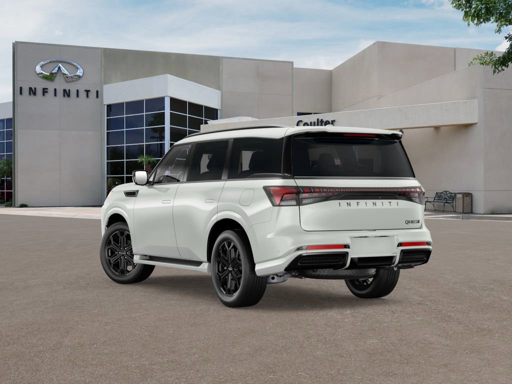 New 2026 INFINITI QX80 4WD image 7