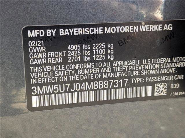 Used 2021 BMW M340i w/ Executive Package image 25