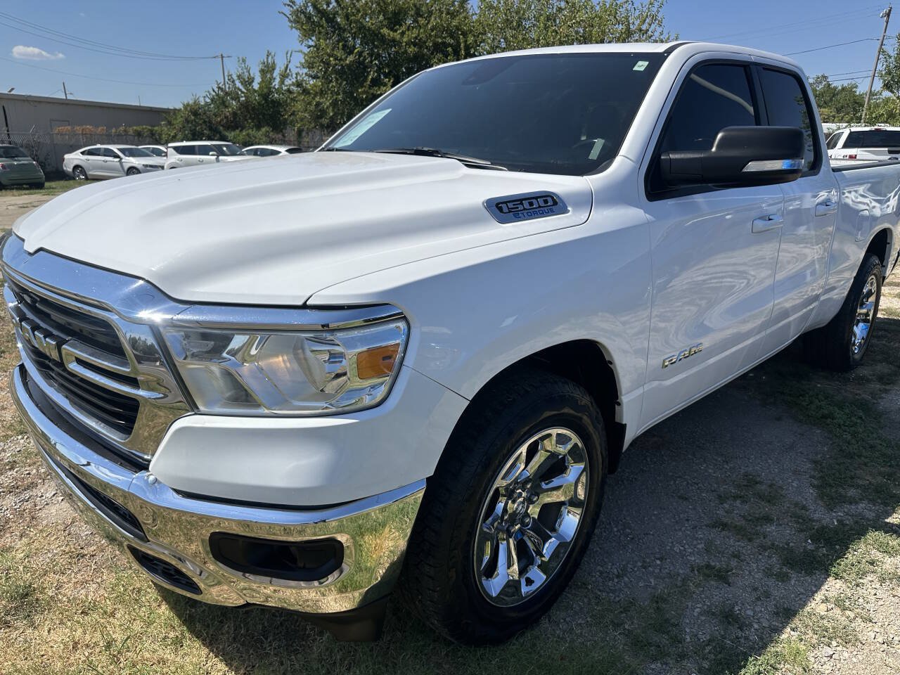 Used 2021 RAM 1500 Big Horn RWD image 3