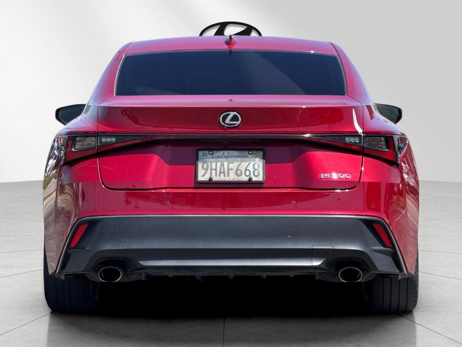 Used 2023 Lexus IS 300 w/ Premium Package RWD image 4