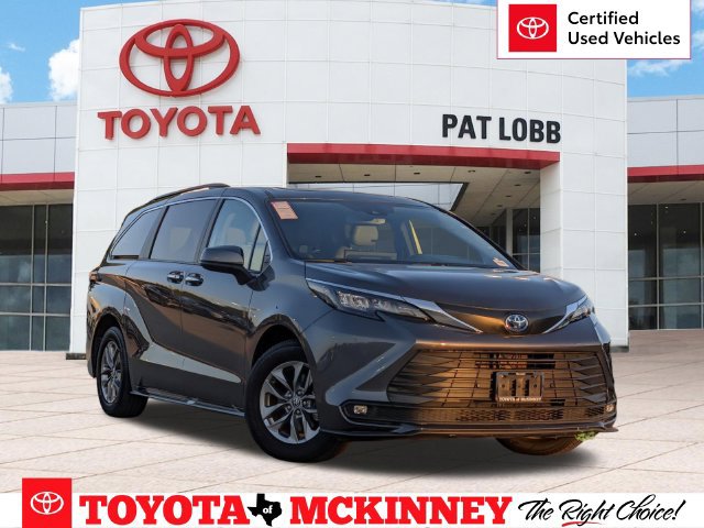 Certified 2025 Toyota Sienna XLE FWD 360° Tour