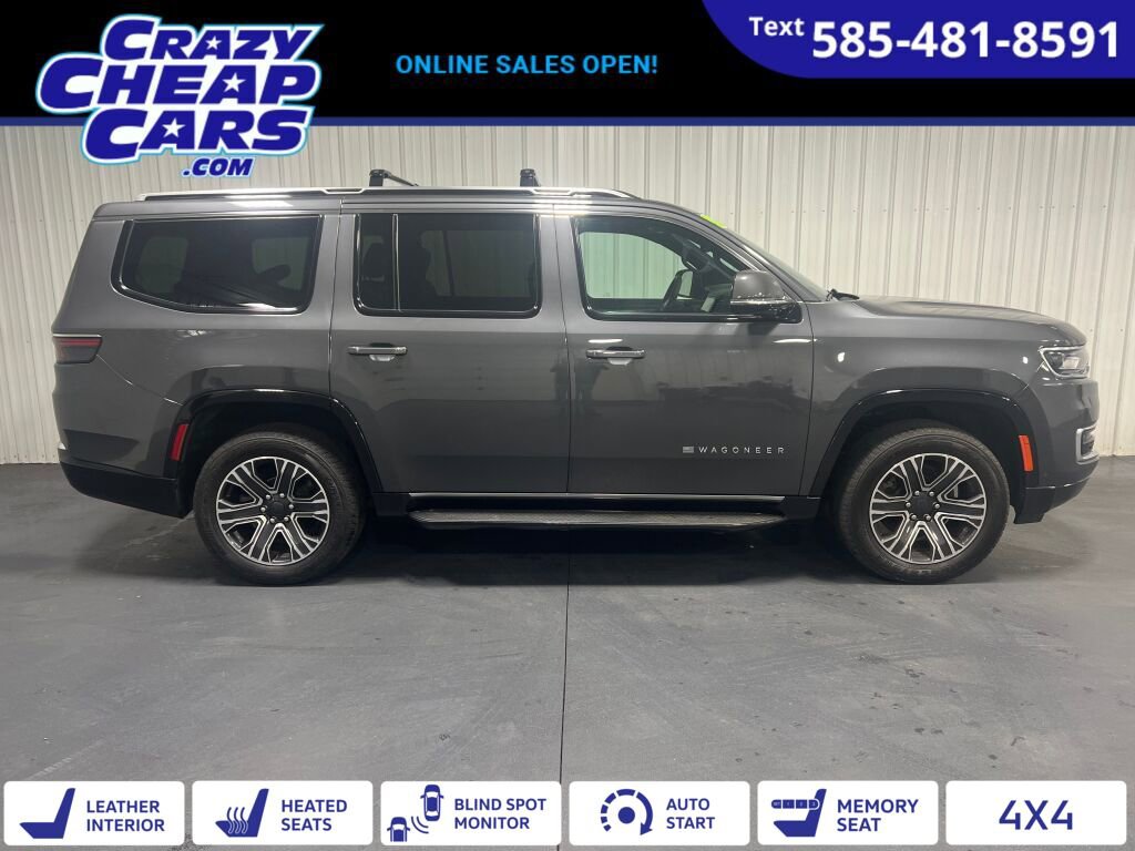 Used 2022 Jeep Wagoneer Series III w/ Flexible Seating Group video 1