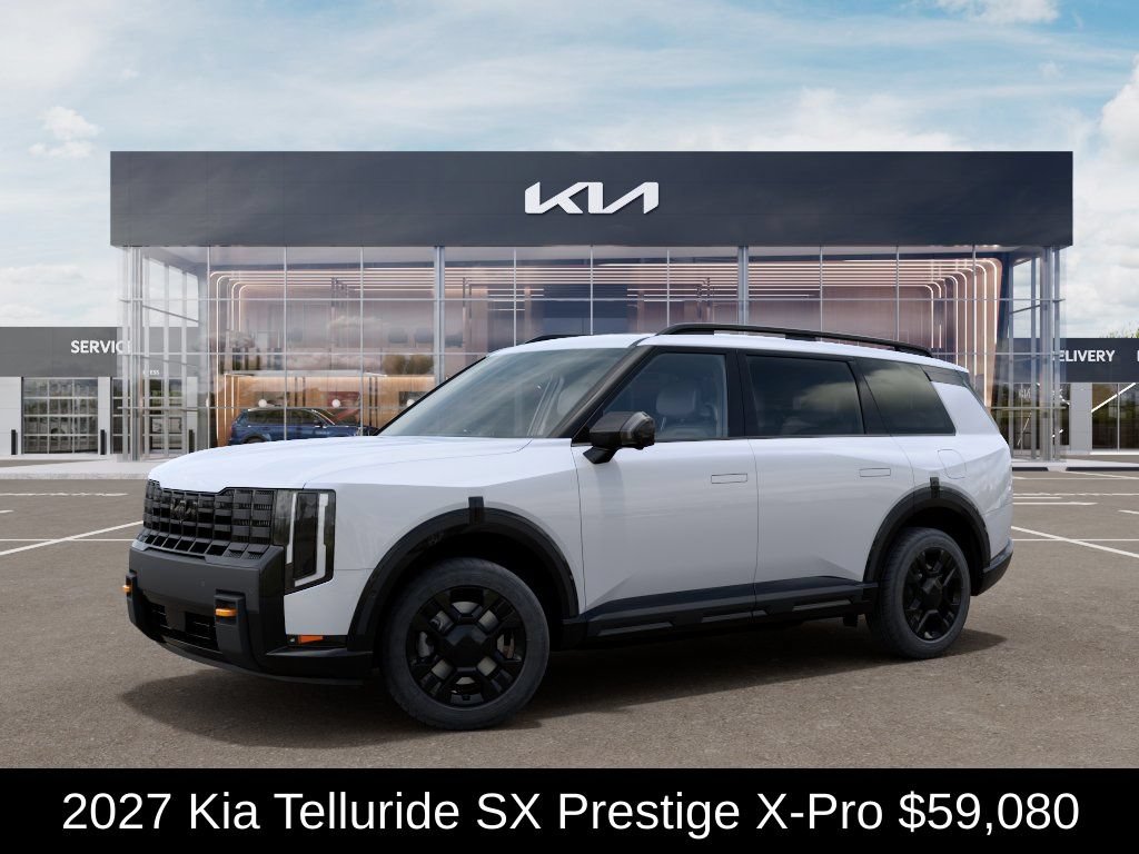 New 2027 Kia Telluride SX Prestige X-Pro AWD/4WD image 4
