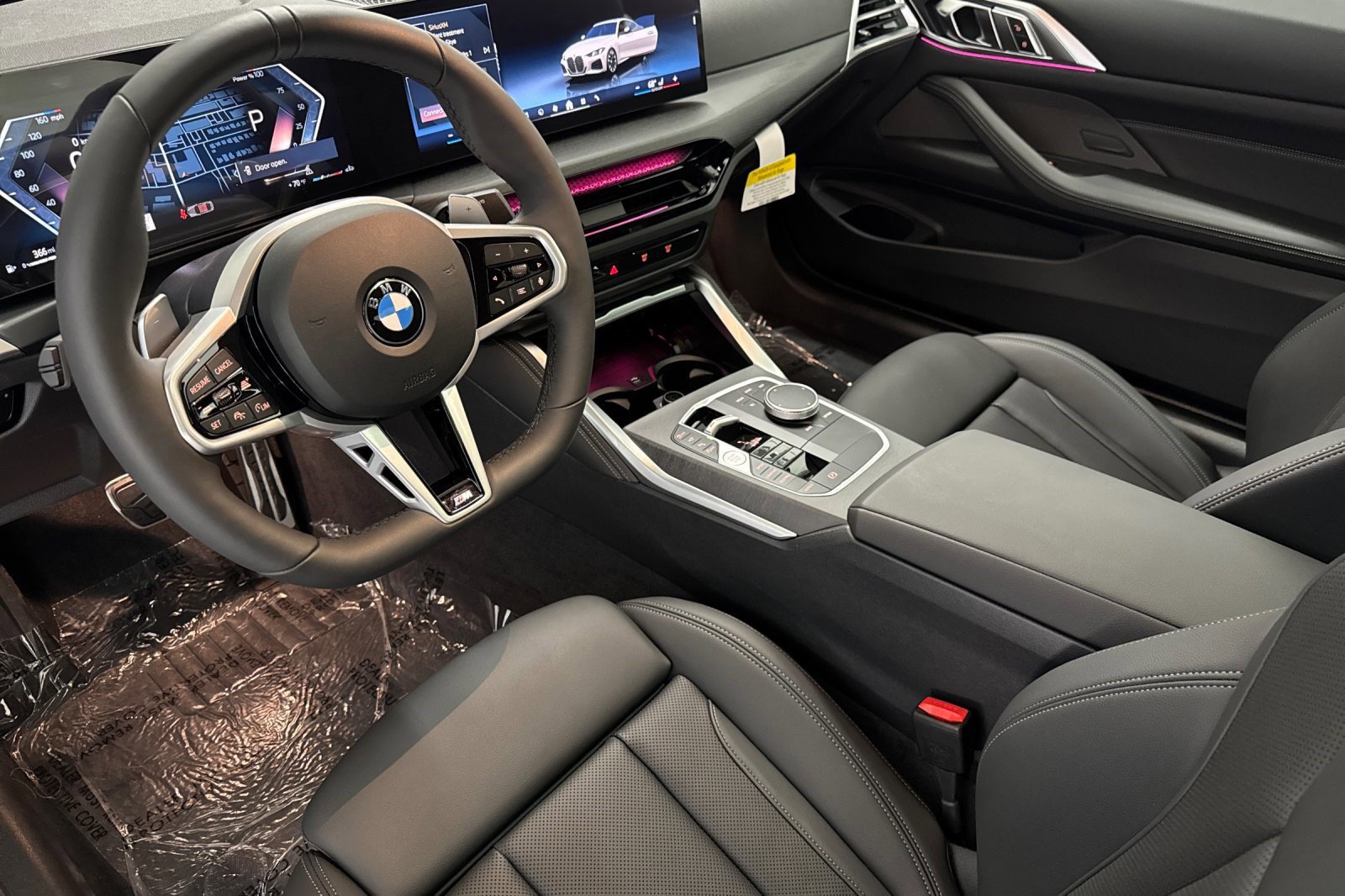 Used 2026 BMW 430i Coupe w/ M Sport Package RWD image 4