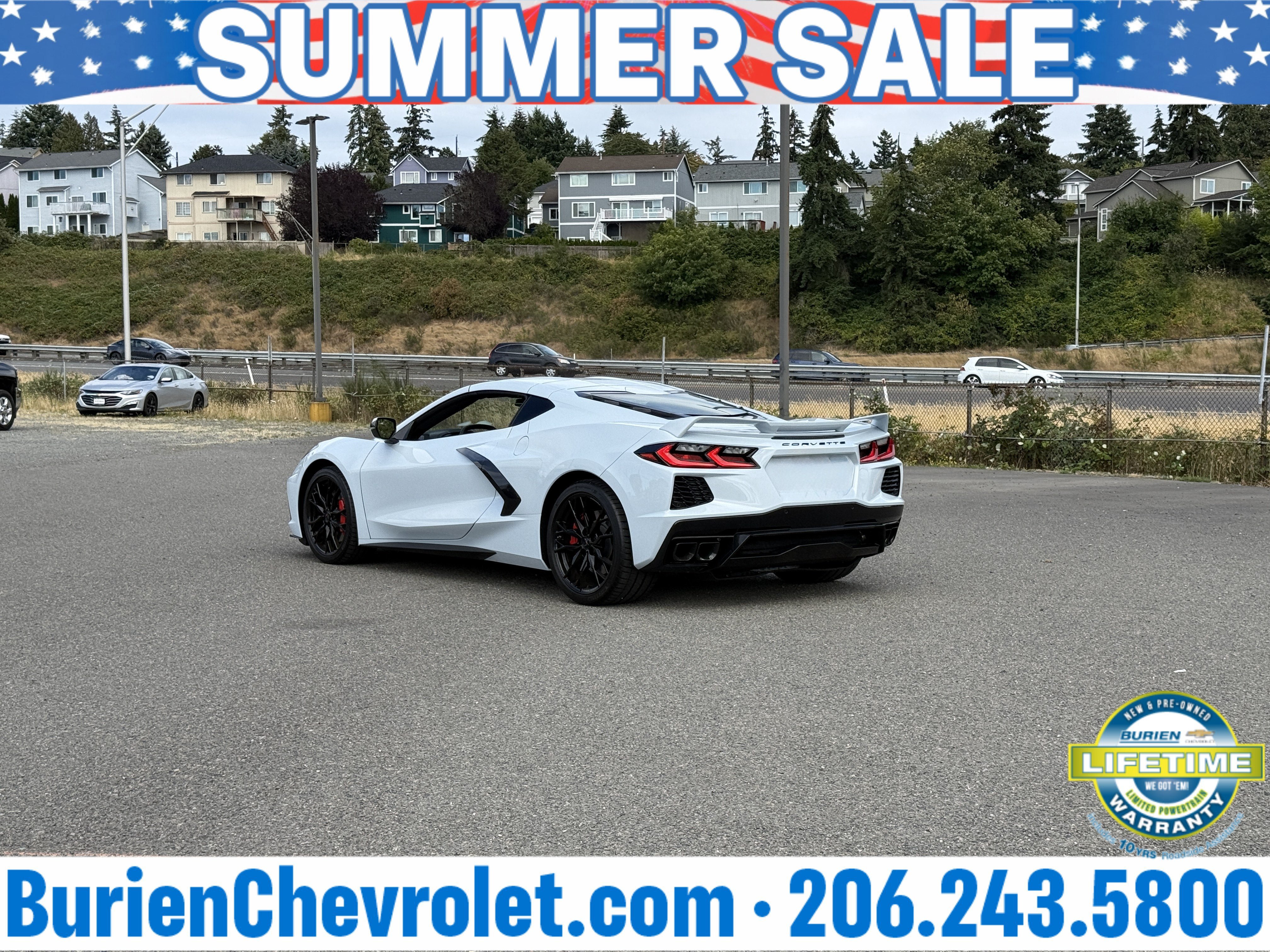 Used 2023 Chevrolet Corvette Stingray Coupe w/ Z51 Performance Package RWD image 45