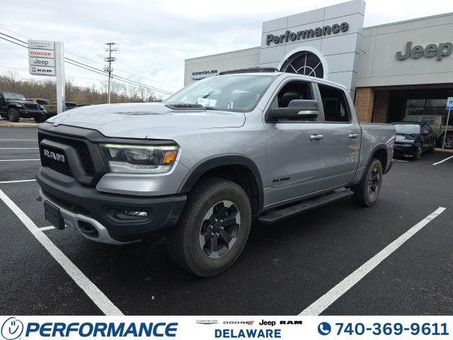 Used 2021 RAM 1500 Rebel w/ Rebel Level 2 Equipment Group