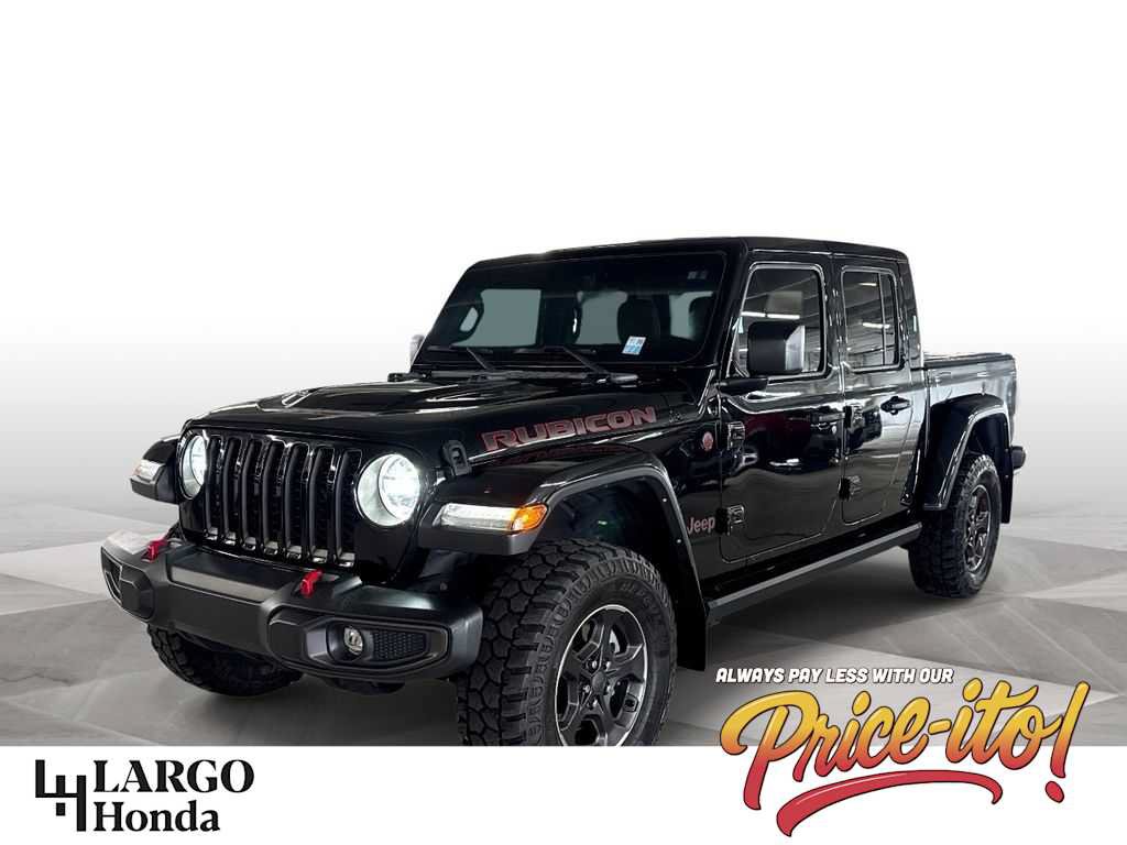 Used 2023 Jeep Gladiator Rubicon w/ LED Lighting Group AWD/4WD video 1