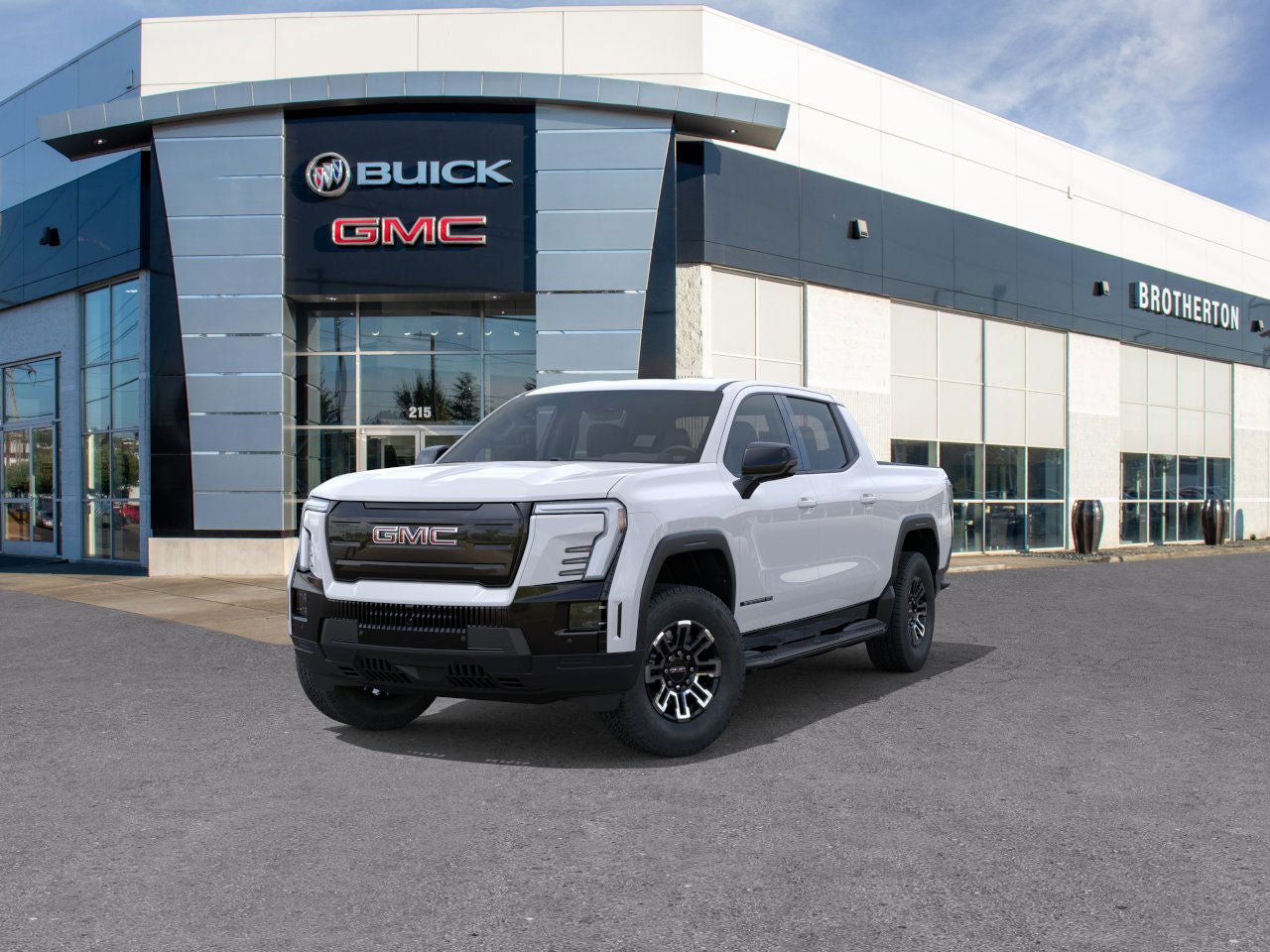 New 2026 GMC Sierra EV Elevation AWD/4WD image 8