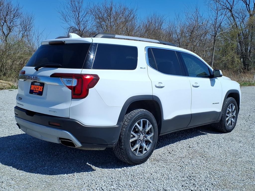 Used 2023 GMC Acadia SLT AWD/4WD image 8