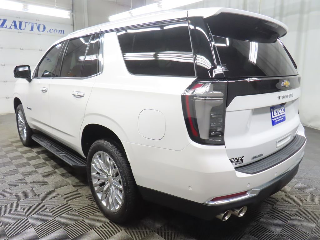Used 2025 Chevrolet Tahoe Premier w/ Sun And Tow Package AWD/4WD image 6