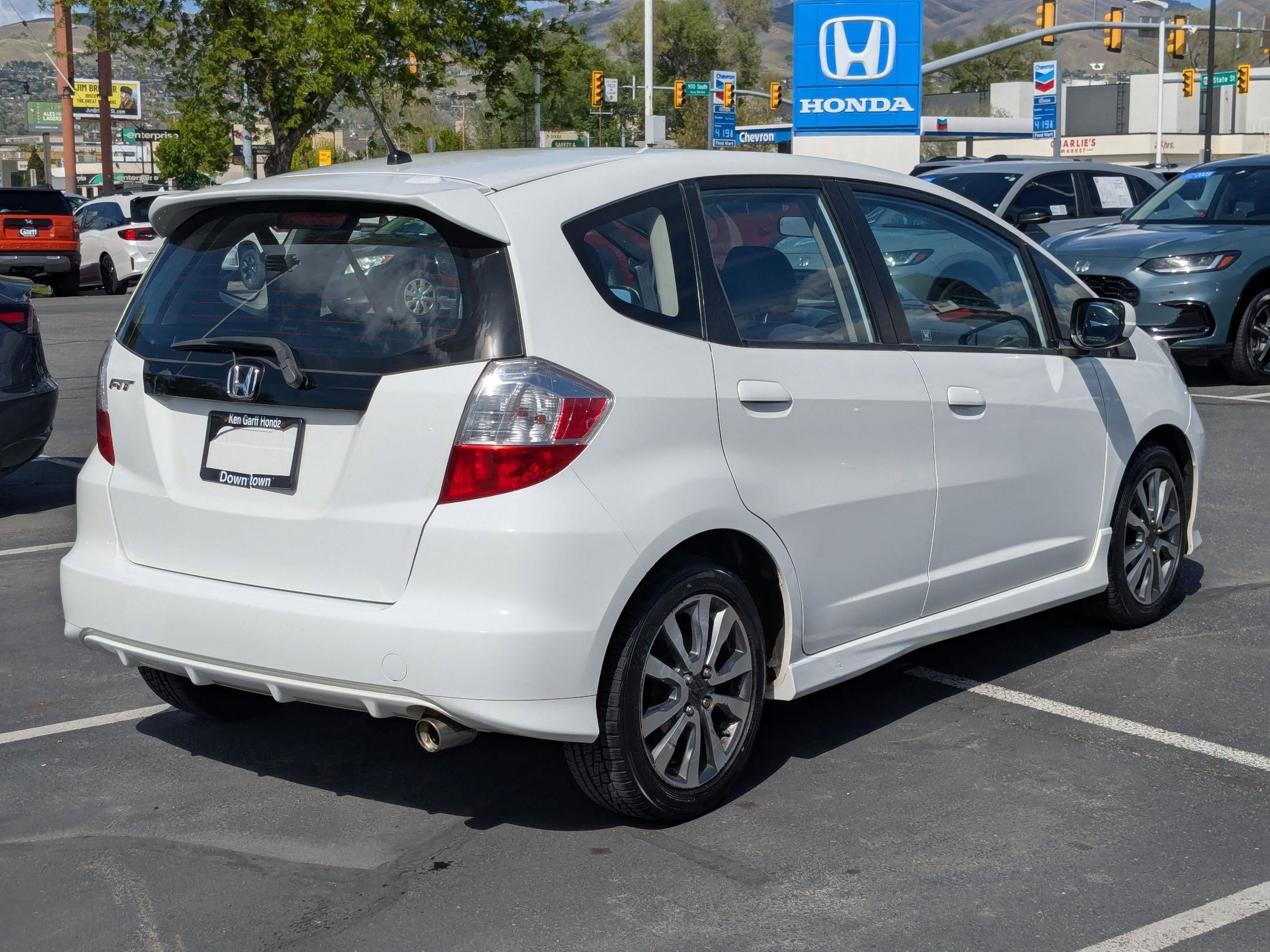 Used 2012 Honda Fit Sport image 3